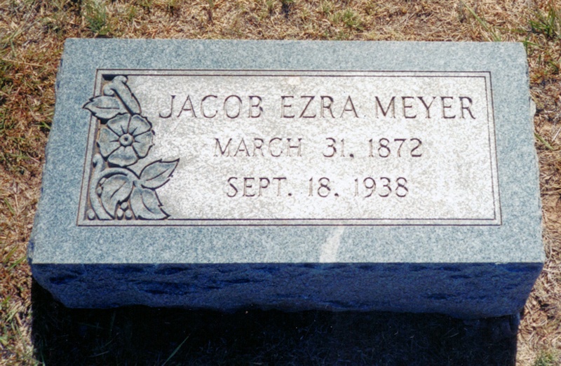 JACOB EZRA MEYER
MARCH 31, 1872
SEPT. 18, 1938 MEYER_Jacob Ezra.jpg