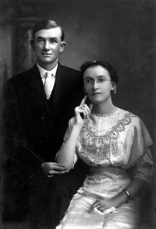 The Bussells were a pioneer family of Swisher County, having moved in the 1800s to the Wright community, later known as Kress. bussell.jpg