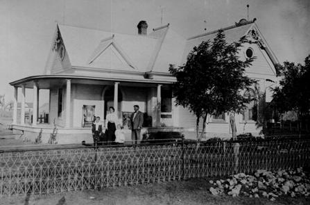 The James Jim T Scott home at 223 North Briscoe, Tulia The Ewell GRIGG family lived in the home for many years, and it is still standing. scott.jpg