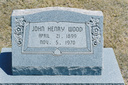 Headstone Wood John Henry