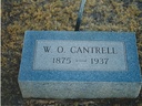 W. O. CANTRELL