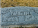 Joe D and Juanita D CANTRELL