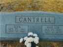 Elva and Ruie Lee CANTRELL