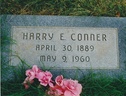 Harry E CONNER
