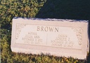 Julia Ann and Joseph F BROWN