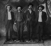 Four Pioneer Men
