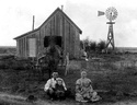Aaron Miller Hancock and Jennie Made Clayton