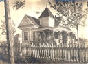 W H Gilbreath, Tulia Tex, Designed and Built by R M Leonard