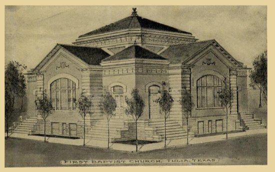 The Tulia Fist Baptist Church 1910. Tulia1stBapt1910.jpg