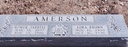 AMERSON, Homer Jarrell and Lora Sidwell Brown