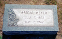 Abigal MEYER