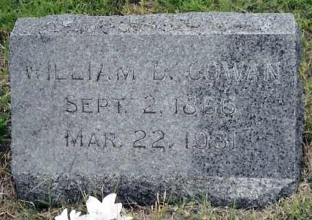 WILLIAM D COWAN
SEPT 2, 1866
MAR 22, 1931 005.jpg