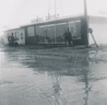 Flooding in Kress 1957