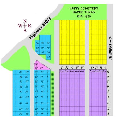 Happy Cemetery Plot Map - hapcem11.jpg hapcem11.jpg