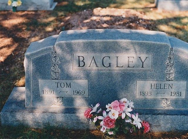 William Thomas "Tom" and Helen Bagley