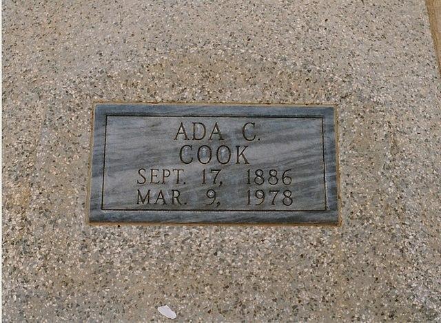 Ada C Cook