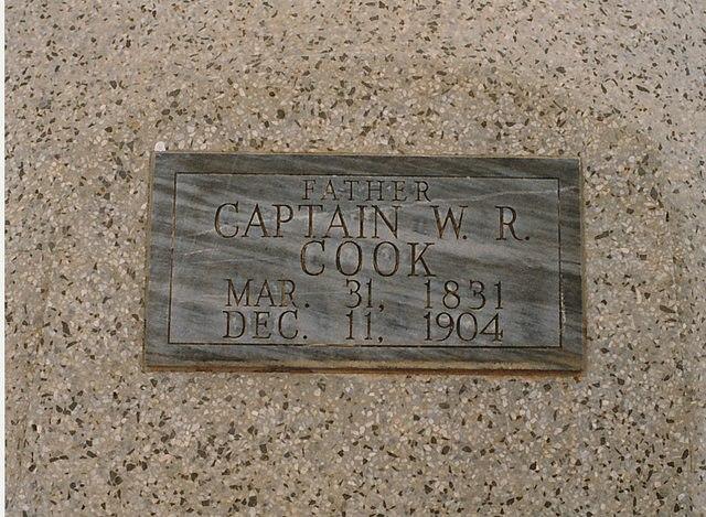 Captain W R Cook