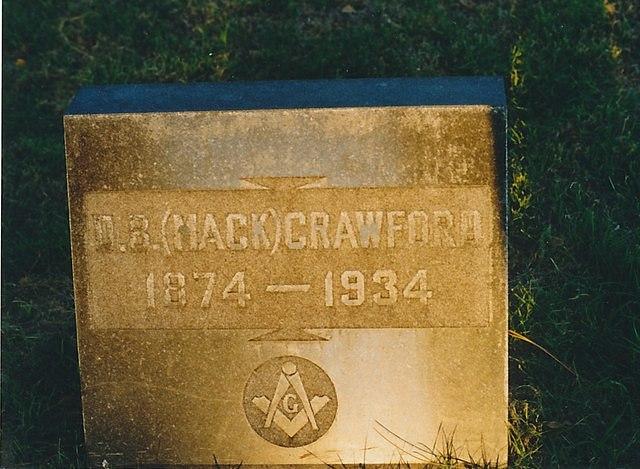 D B "Mack" Crawford