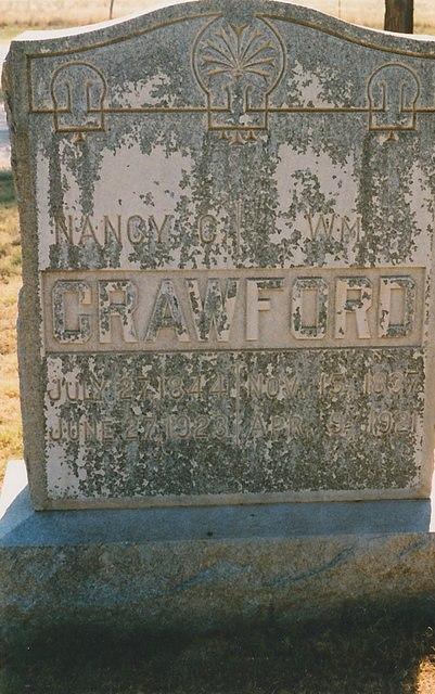 William and Nancy C Crawford