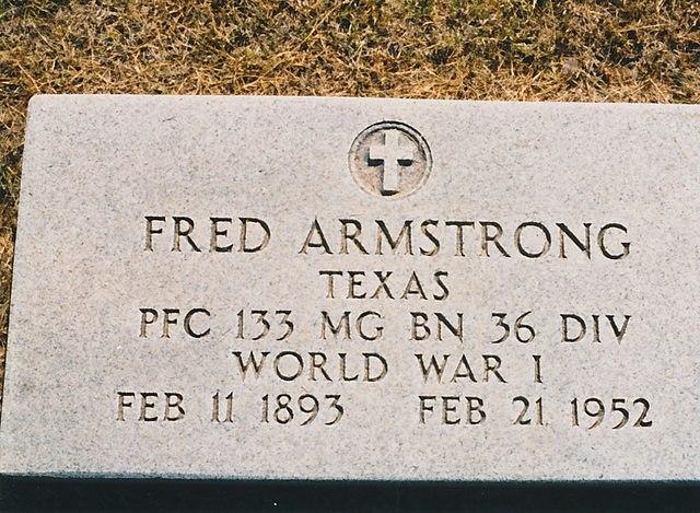 Fred Armstrong