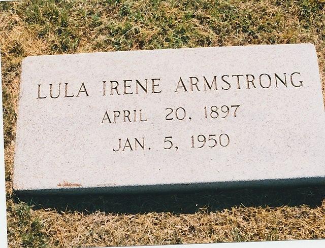 Lula Irene Armstrong