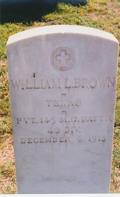 William L Brown