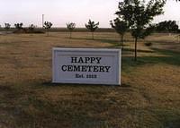 Happy Cemetery, Happy, Swisher County, USA
