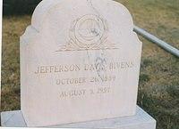 Jefferson Davis Bivens