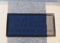 J H Cole