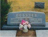 L G and Linnie E Conner