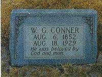 W G Conner