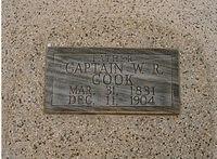 Captain W R Cook