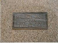 Malinda Jane Cook