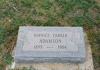 Bernice Parker Adamson