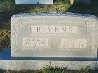 Virginia M and Luther J Bivens